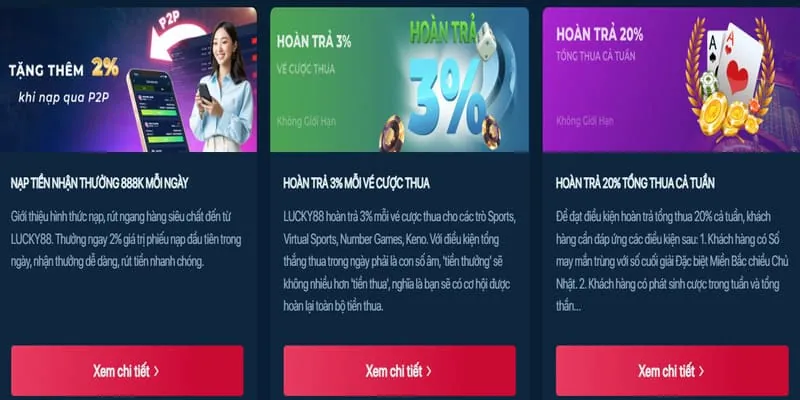 Đa dạng bàn chơi nuhu90 nhà cái